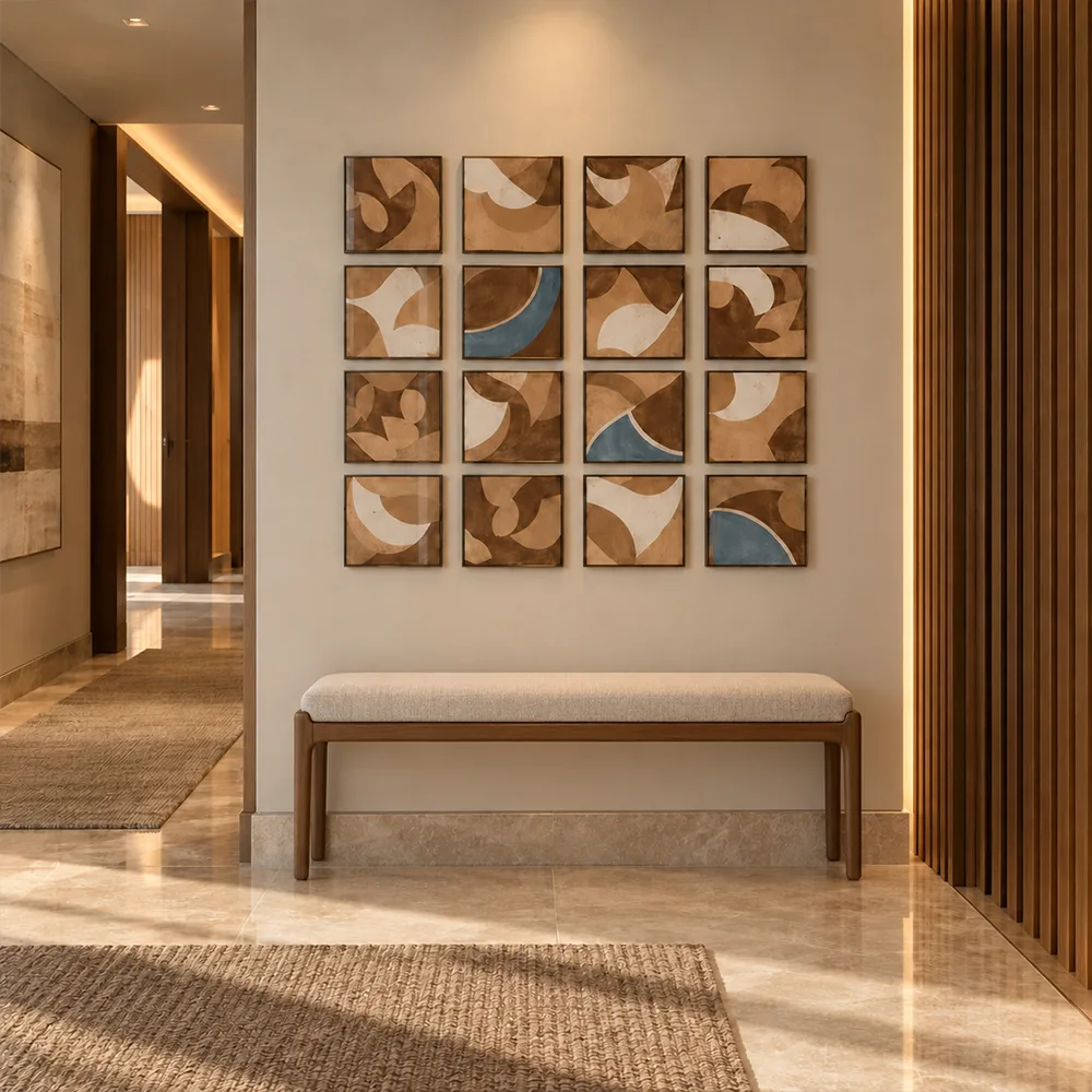 Coleção Mosaico Terroso III