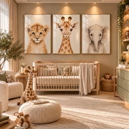 Bichinhos Safari Aquarela III