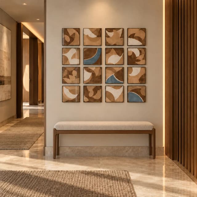 Coleção Mosaico Terroso XIII