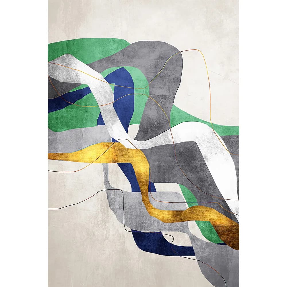 Abstrato Entrelaçado