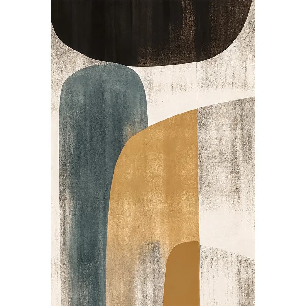 Abstratos Elegância Atemporal I
