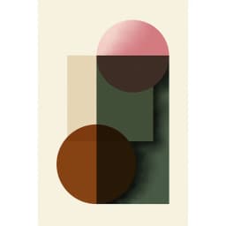 Abstratos Formas Contemporânea I