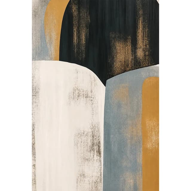 Abstratos Elegância Atemporal II