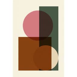 Abstratos Formas Contemporânea II