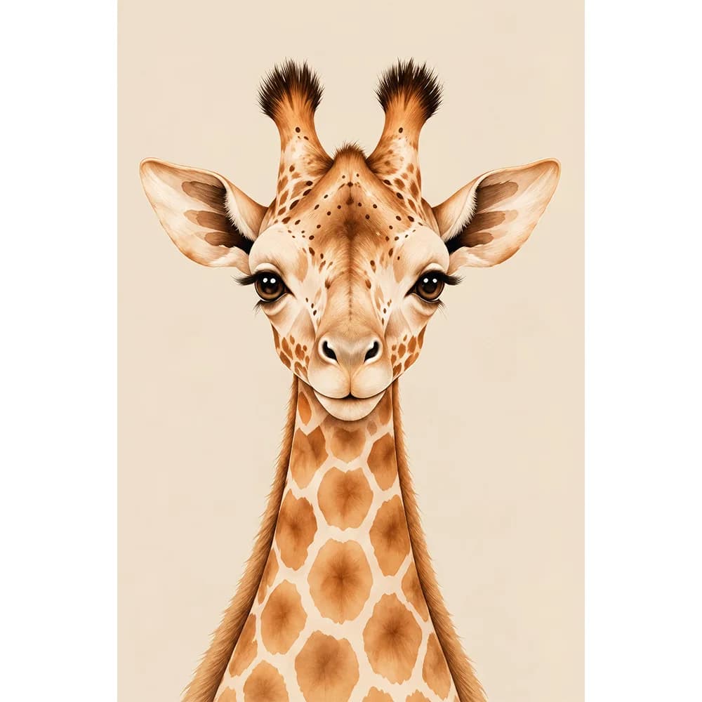 Bichinhos Safari Aquarela II