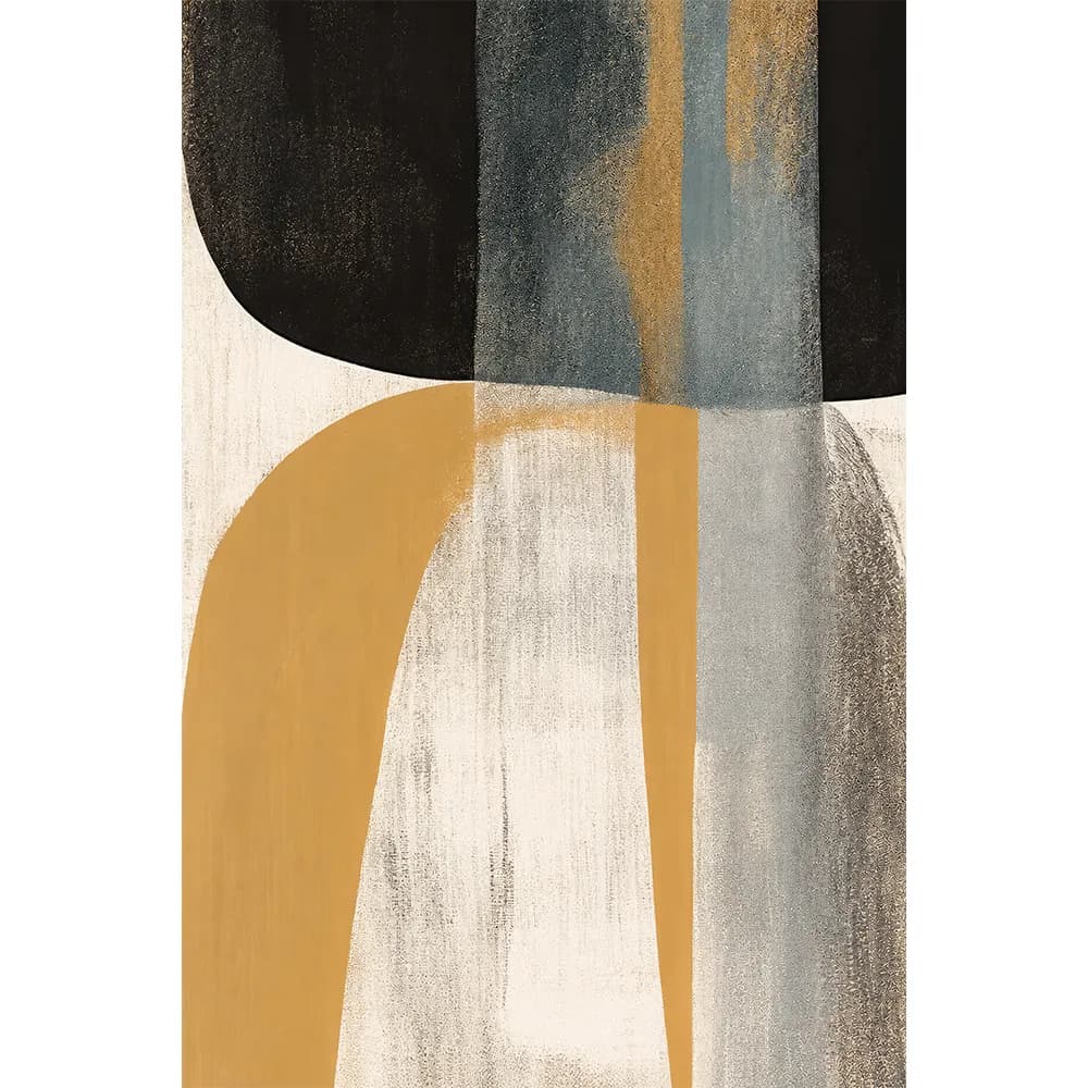 Abstratos Elegância Atemporal III