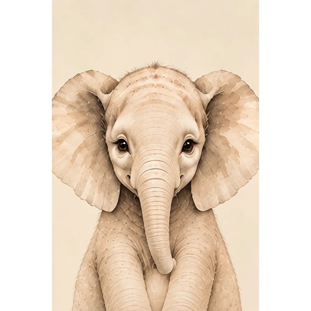 Bichinhos Safari Aquarela III