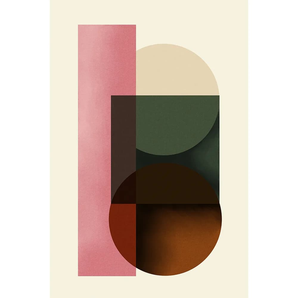 Abstratos Formas Contemporânea III