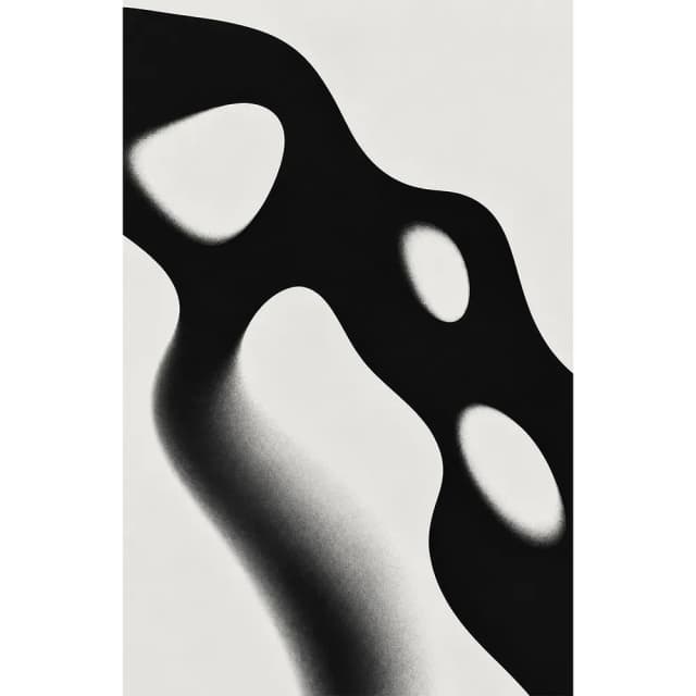 Abstratos Essência Minimalista III