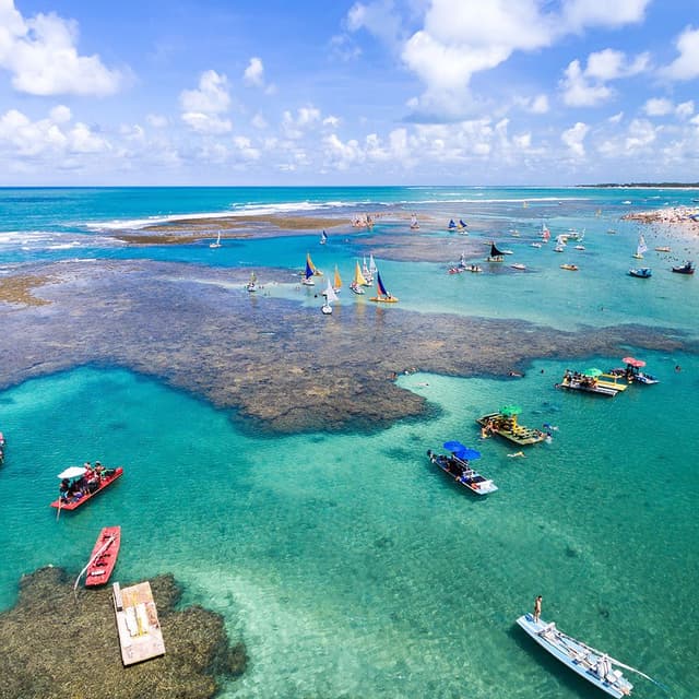 Recife Aerial Beach I