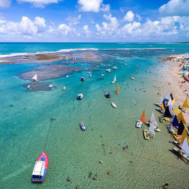 Recife Aerial Beach II