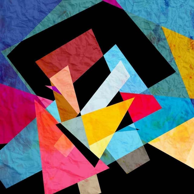 Triangle Color VIII