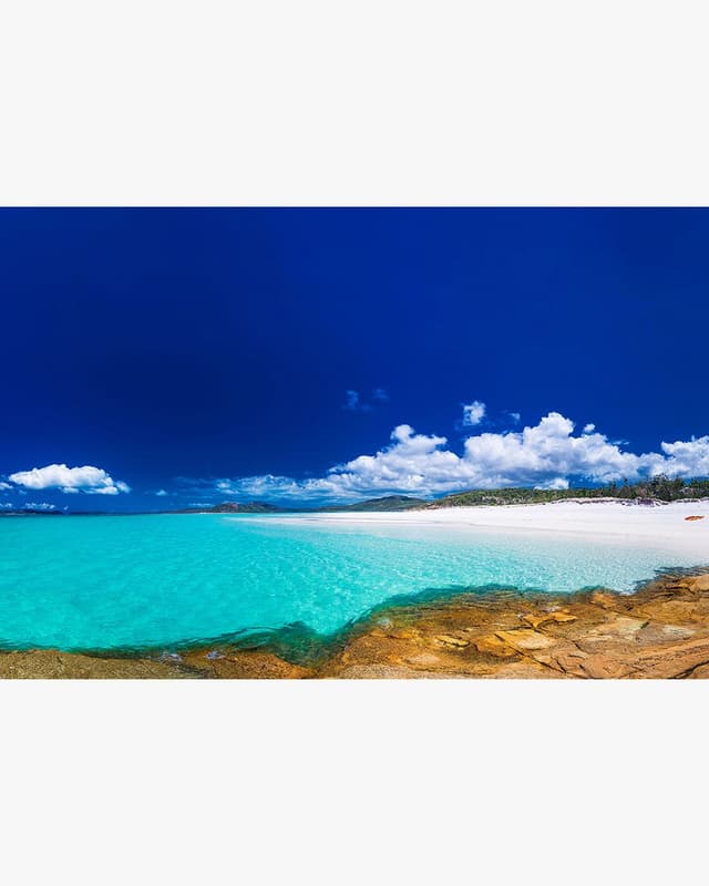 Praia Queensland-Austrália-I