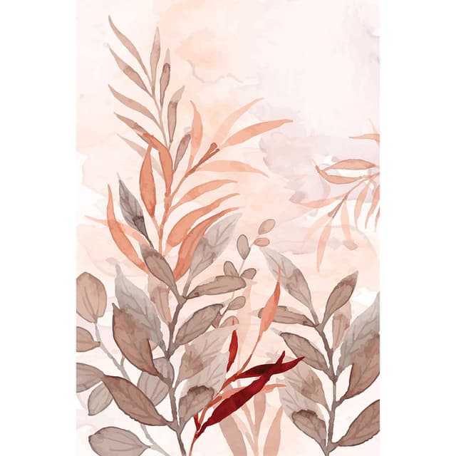 Folhagem Aquarela IV