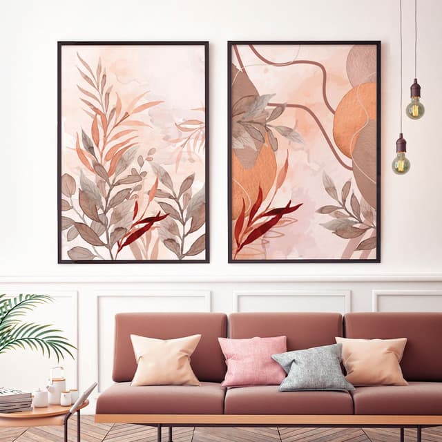 Folhagem Aquarela III