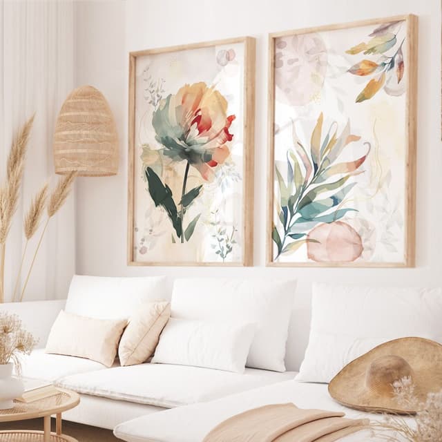 Floral Aquarela I
