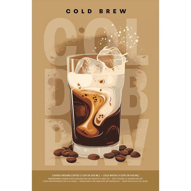 Cafés - Cold Brew