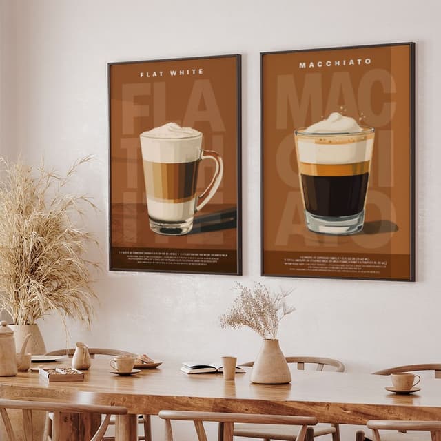 Cafés - Flat White