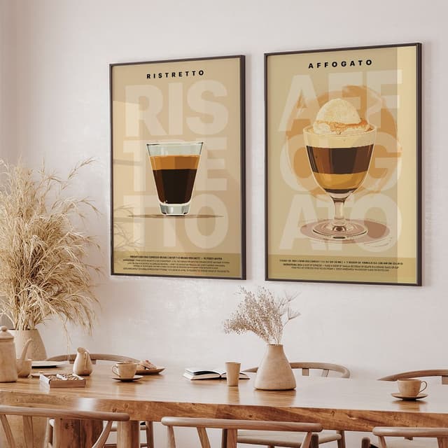 Cafés - Affogato