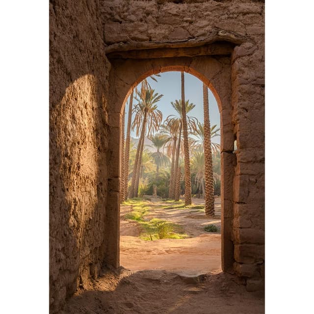 Oasis Arábia Saudita I