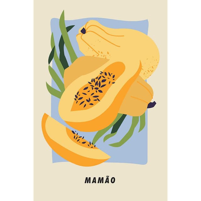 Ilustração de Frutas II