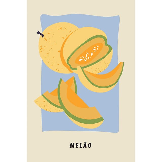 Ilustração de Frutas III