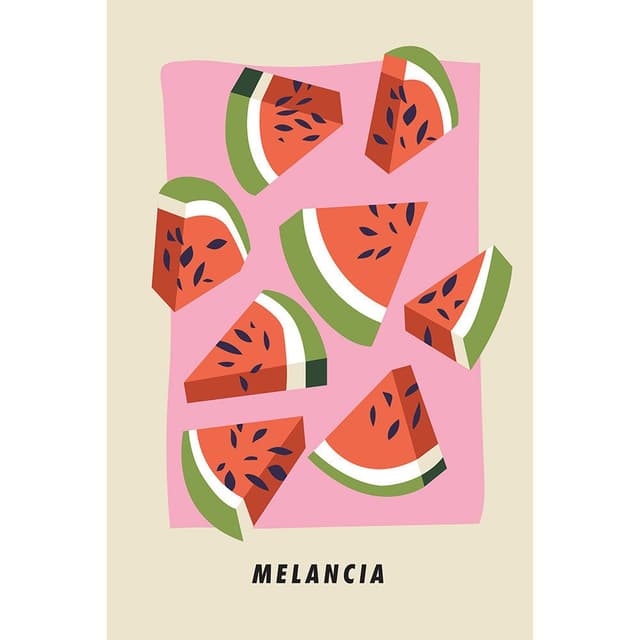 Ilustração de Frutas IV