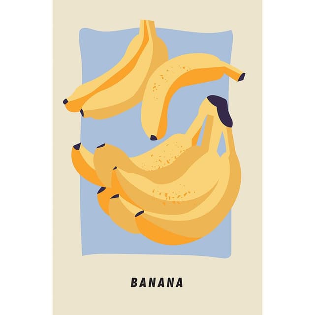 Ilustração de Frutas V