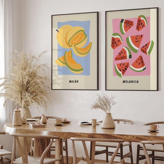Ilustração de Frutas IV