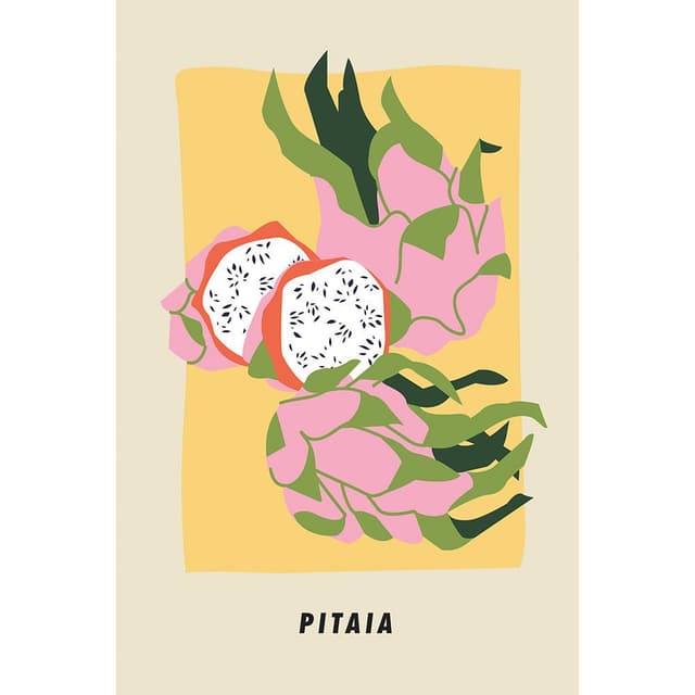 Ilustração de Frutas VII