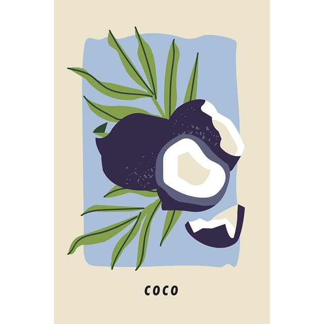 Ilustração de Frutas VIII