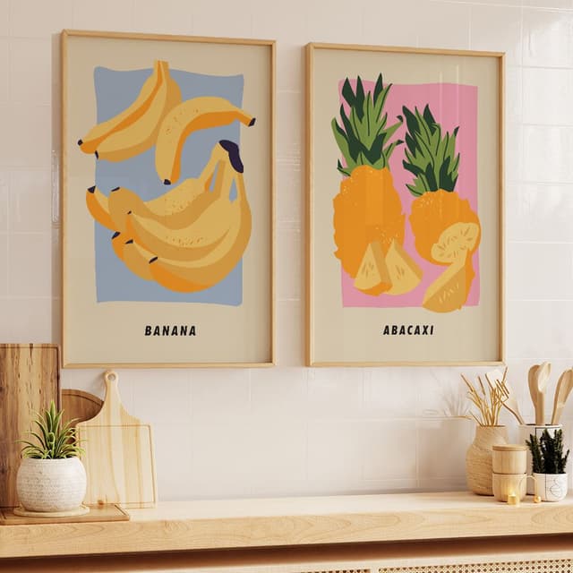 Ilustração de Frutas VI