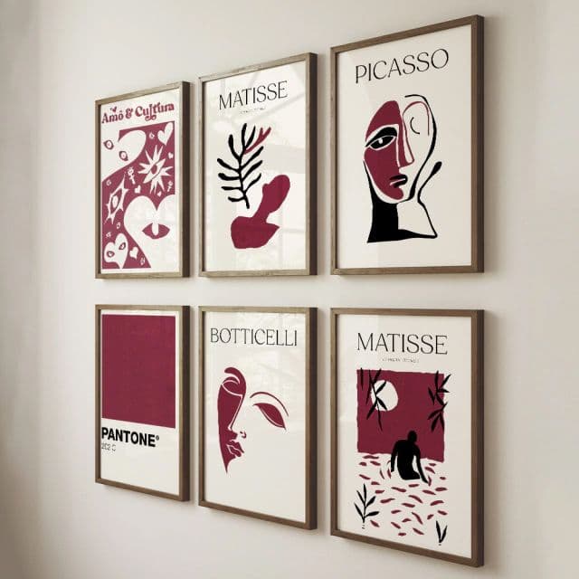 Coleção Cores & Artes Matisse II