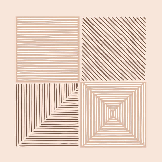Coleção Linhas e Formas Minimalista II
